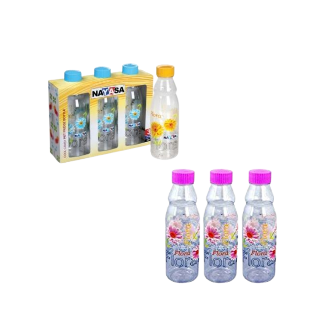 Nayasa Flora Cool Camay Fridge Bottle Set