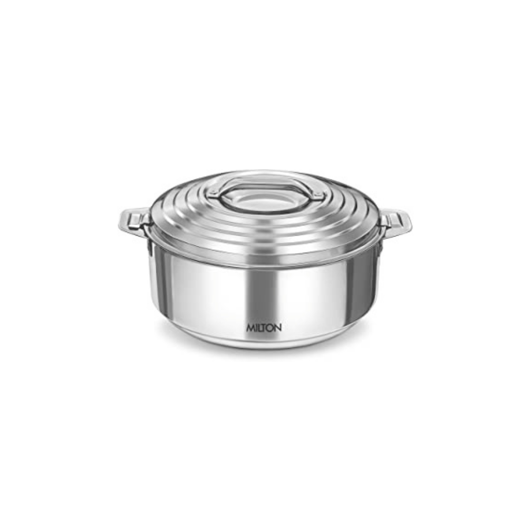 Milton 2500 Galaxia Stainless Steel Casserole Silver