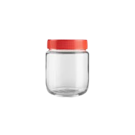 Piramal 500 Round Glass Jar