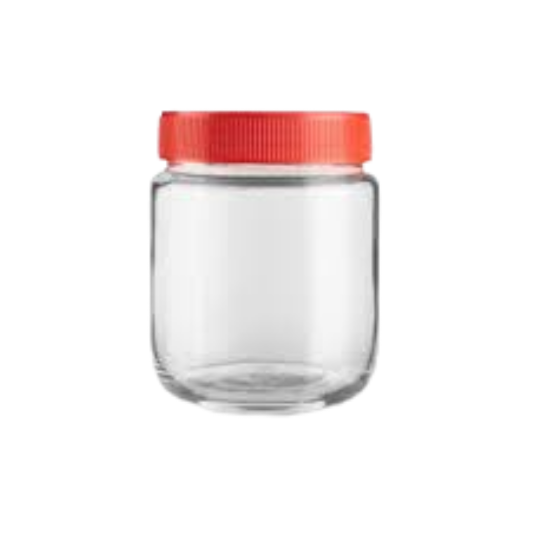 Piramal 1000 Round Glass Jar