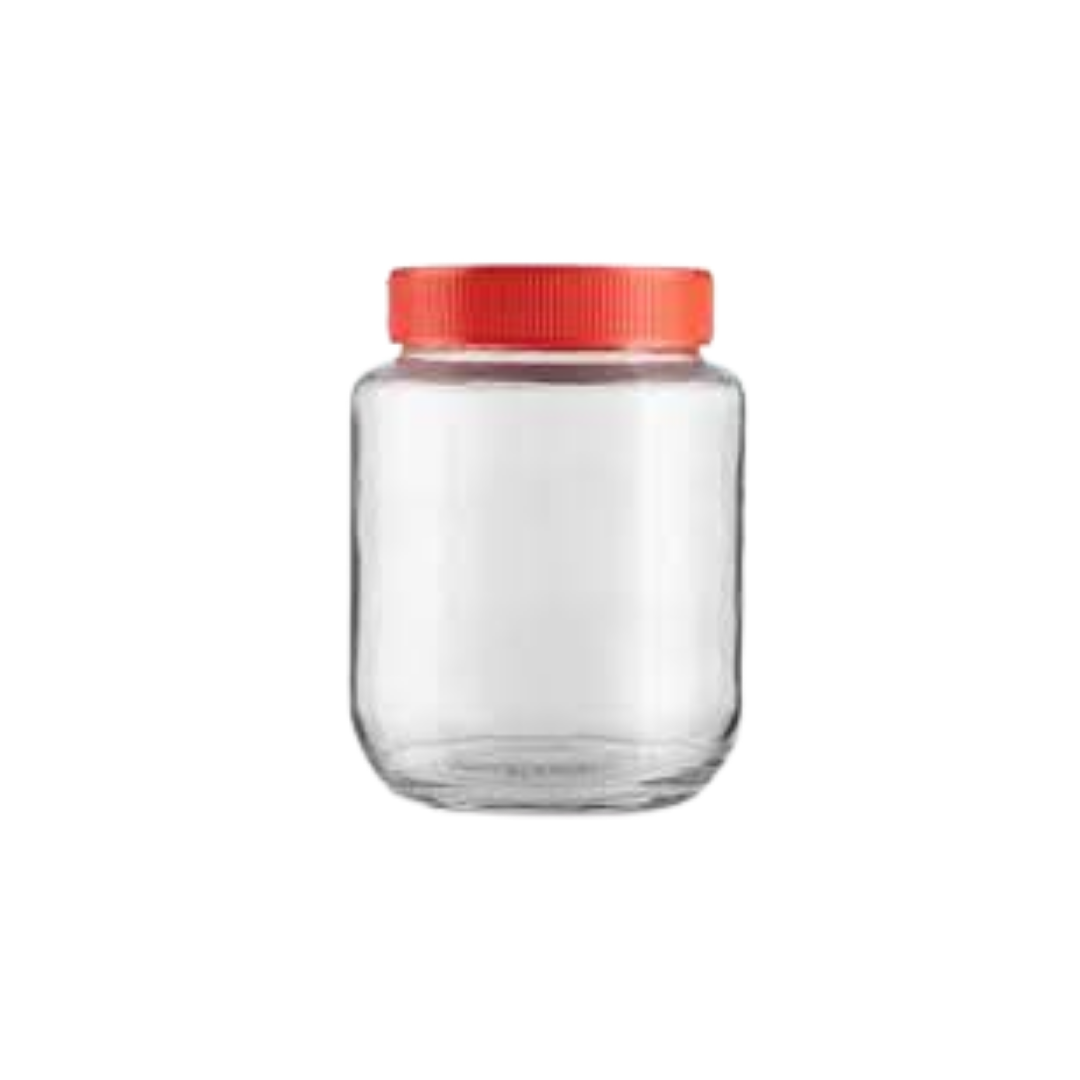 Piramal 1500 Round Glass Jar