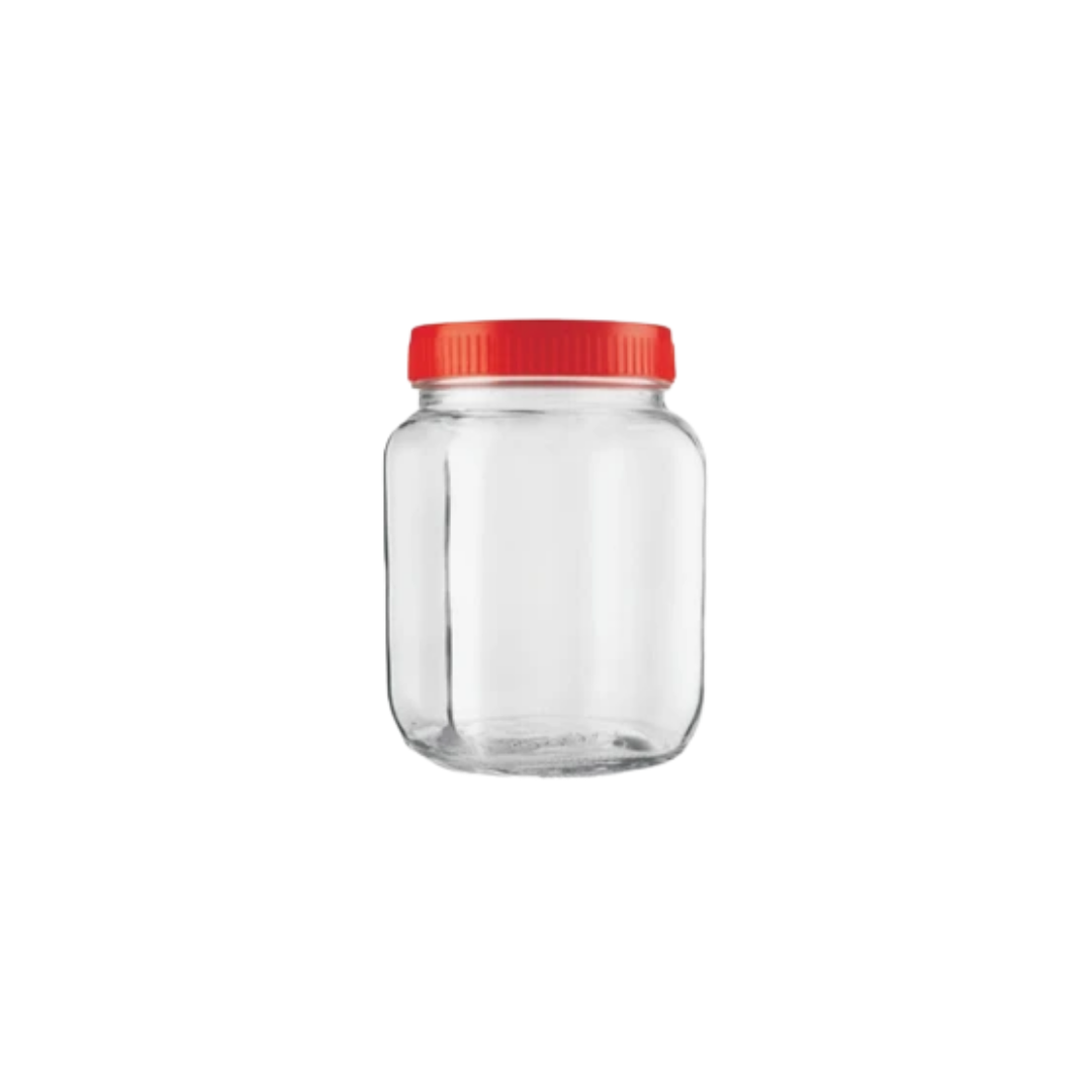 Piramal 1400 Square Glass Jar