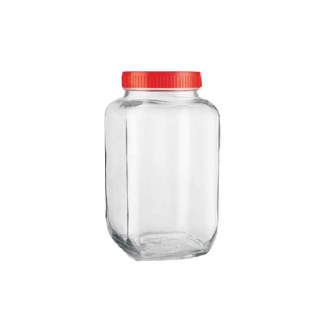 Piramal 1800 Square Glass Jar