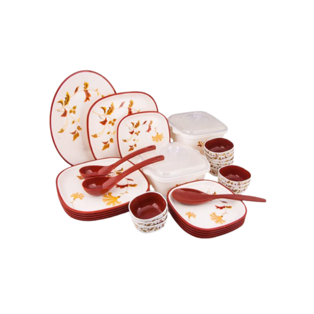 Nayasa Square Deluxe Dinner Set