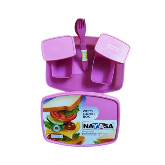 Nayasa Witty Big Lunch Box