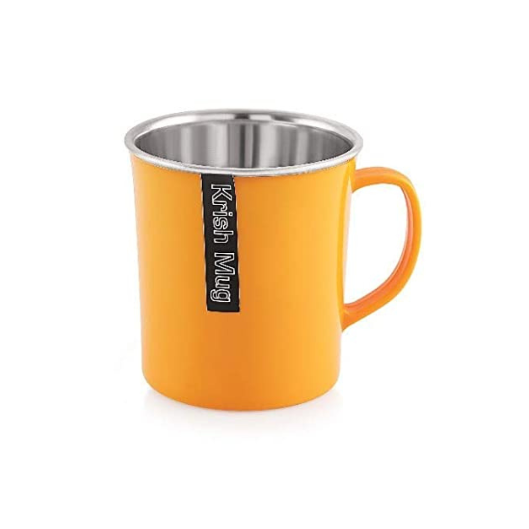 Liza Krish Mug With Outer Poly Proplyene | Inner Steel