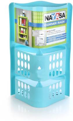 Nayasa Corner Rack 3 Shelves Big