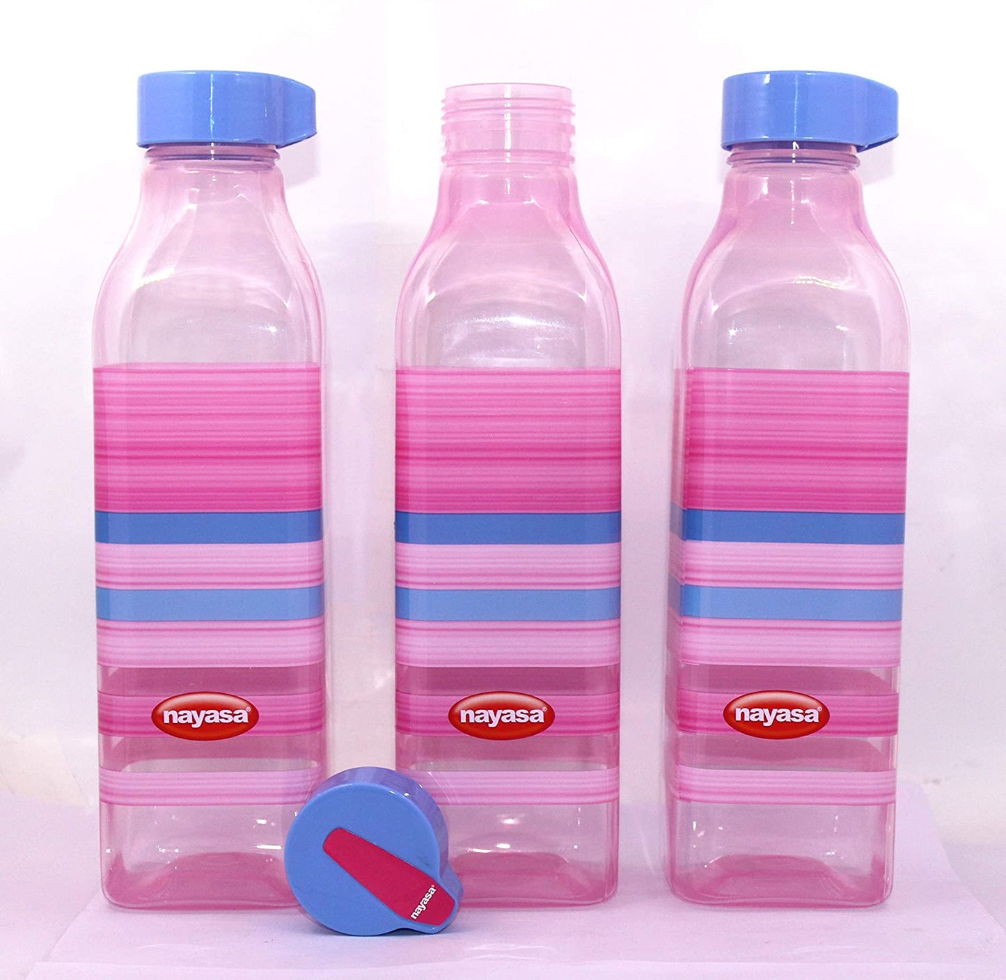 Nayasa Fusion Dlx Bottle (Set of 3Pcs)