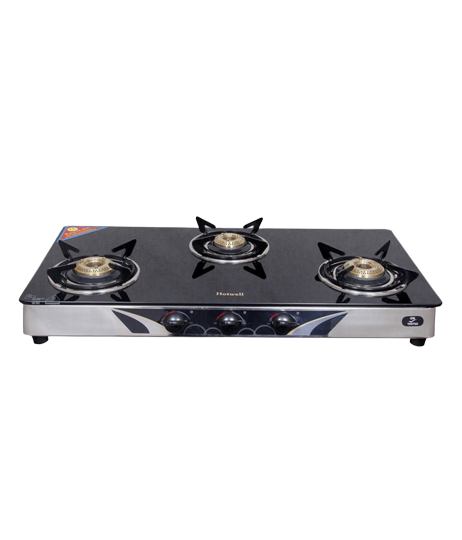 Hot Well 3 Burner Cook Top