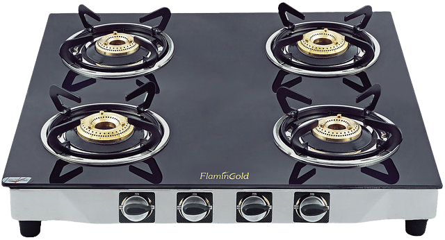 Flamingold Gas Stove 4 Burner