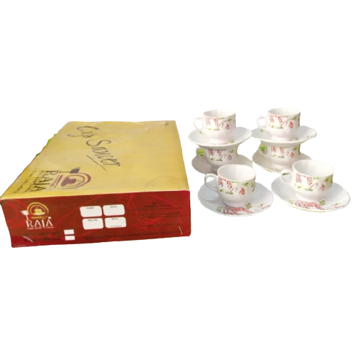 Raja Cups & Saucers Set