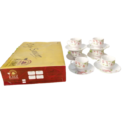 Raja Cups & Saucers Set