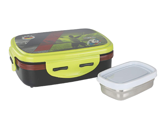 Nayasa Nutri Kids Dlx Steel Tiffin Box