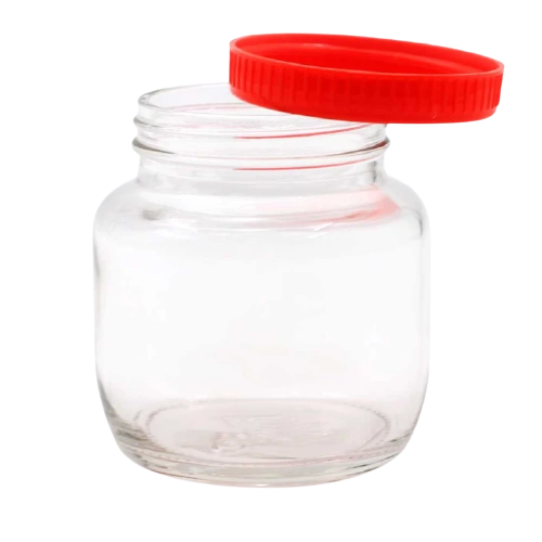 Piramal 250 Round Glass Jar