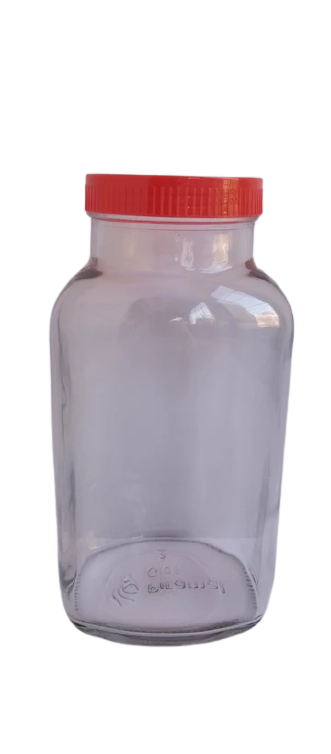 Piramal 3000 Square Glass Jar