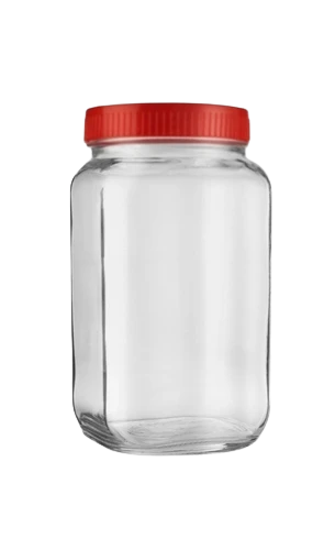 Piramal 2700 Square Glass Jar