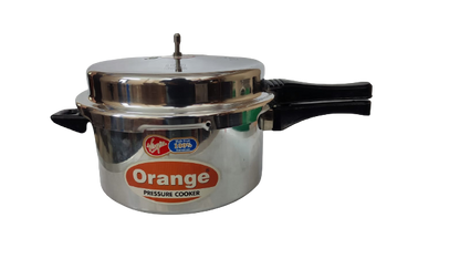 Orange Pressure Cooker7.5Ltr