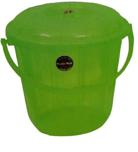 Chetan Crystal Bucket 160 with Lid