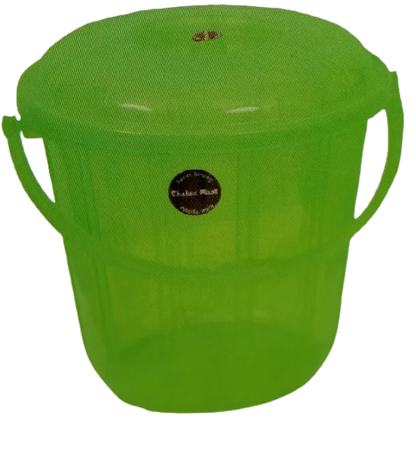 Chetan Crystal Bucket 160 with Lid