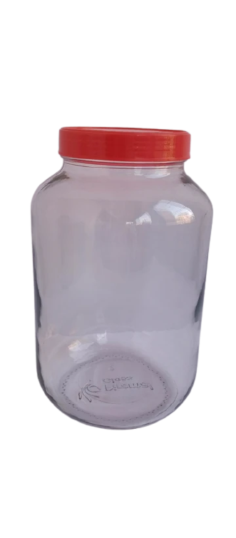 Piramal 6000 Round Glass Jar