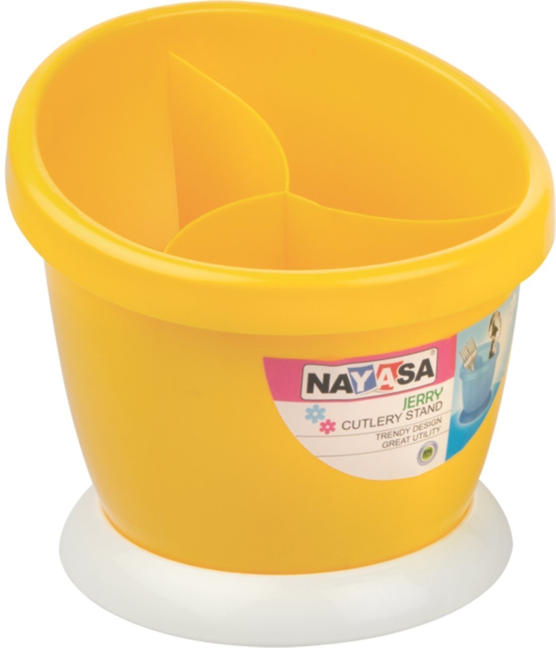 Nayasa Jerry Plastic Cutlery Stand