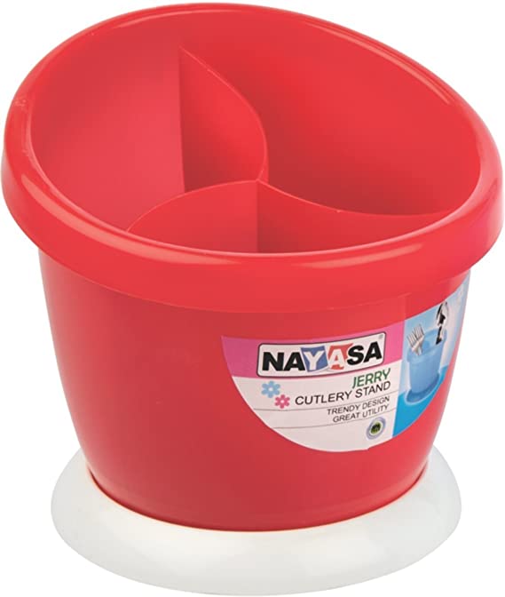 Nayasa Jerry Plastic Cutlery Stand