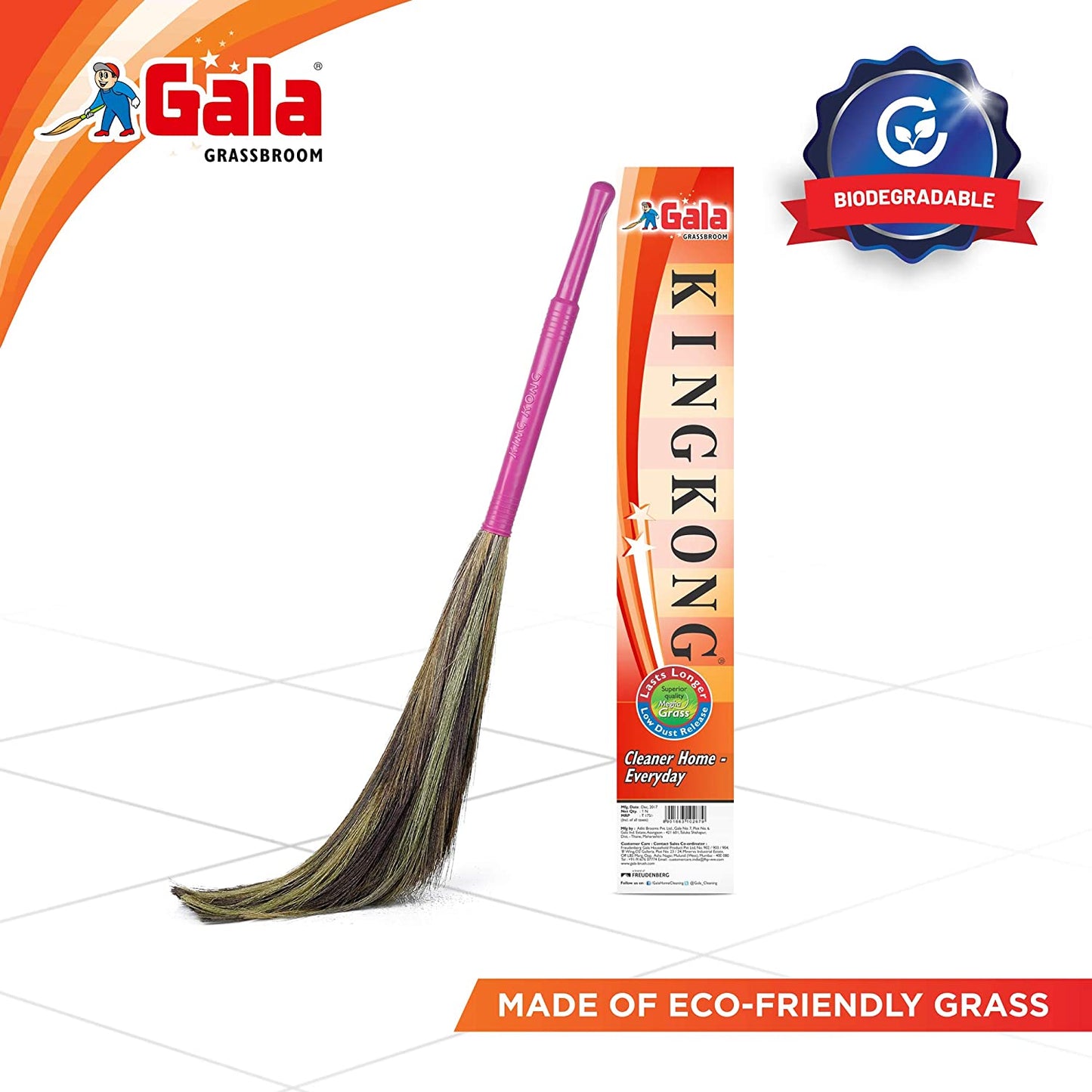 Gala King Kong Broom