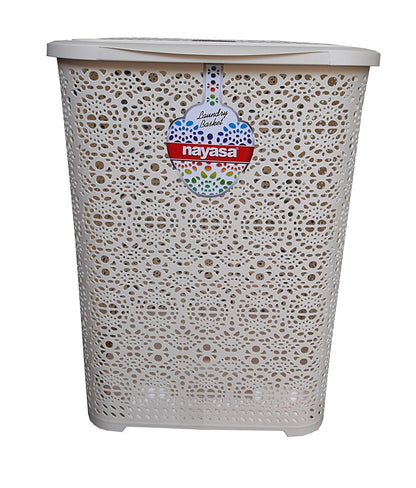 Nayasa Flower Laundry Basket