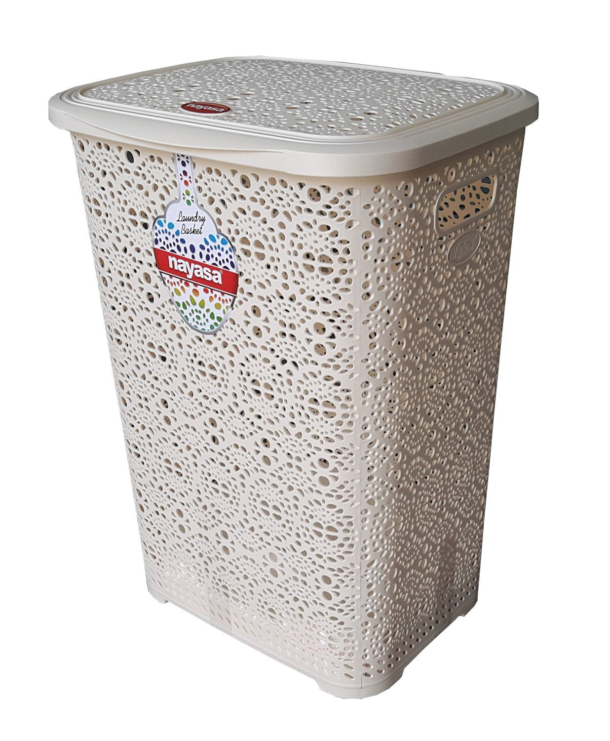 Nayasa Flower Laundry Basket