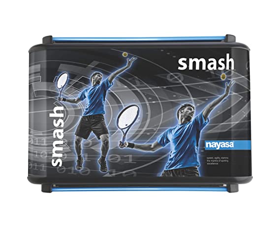 Nayasa Smash Note Book Lunch Box Dlx