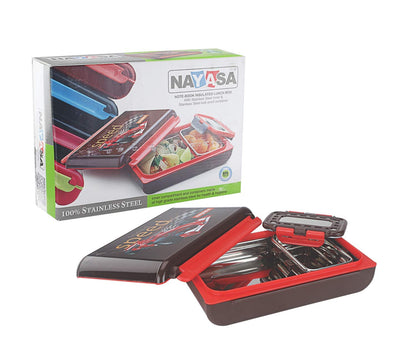 Nayasa Smash Note Book Lunch Box Dlx