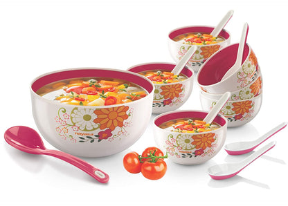 Nayasa Round Soup Pudding Set