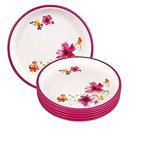 Nayasa Round Quarter Plate 6pcs