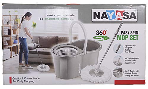 Nayasa Easy Spin Mop