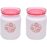 Nayasa Sofia Round Container (Set of 2 Pcs)